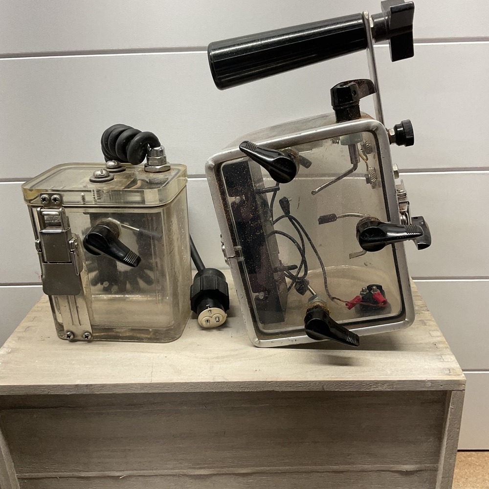 Vintage Underwater Camera Housing with Power Pack Samigon Filter Nikkor Hood